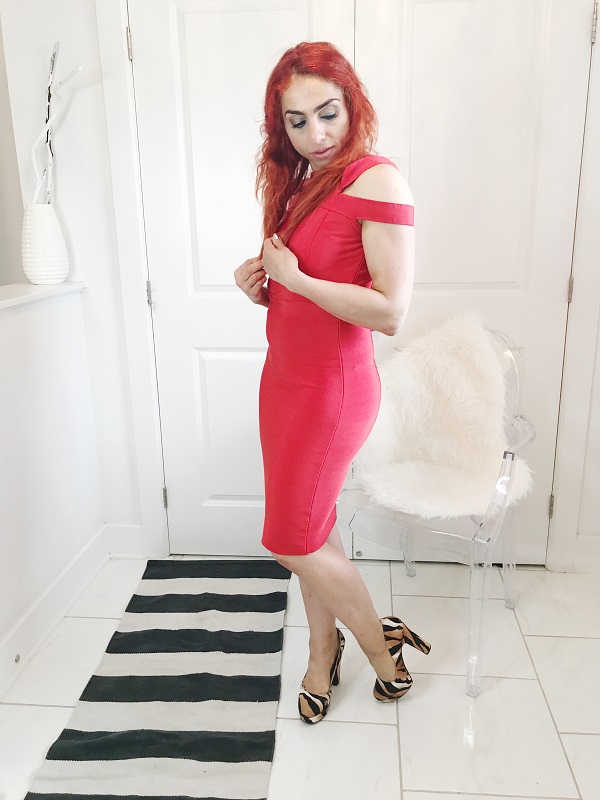 Red bodycon dress, summer outfits, summer dresses