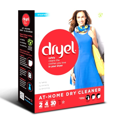 Dryel at-home dry cleaning kit