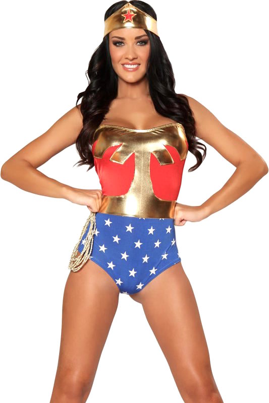 Wonderwoman lingerie costume