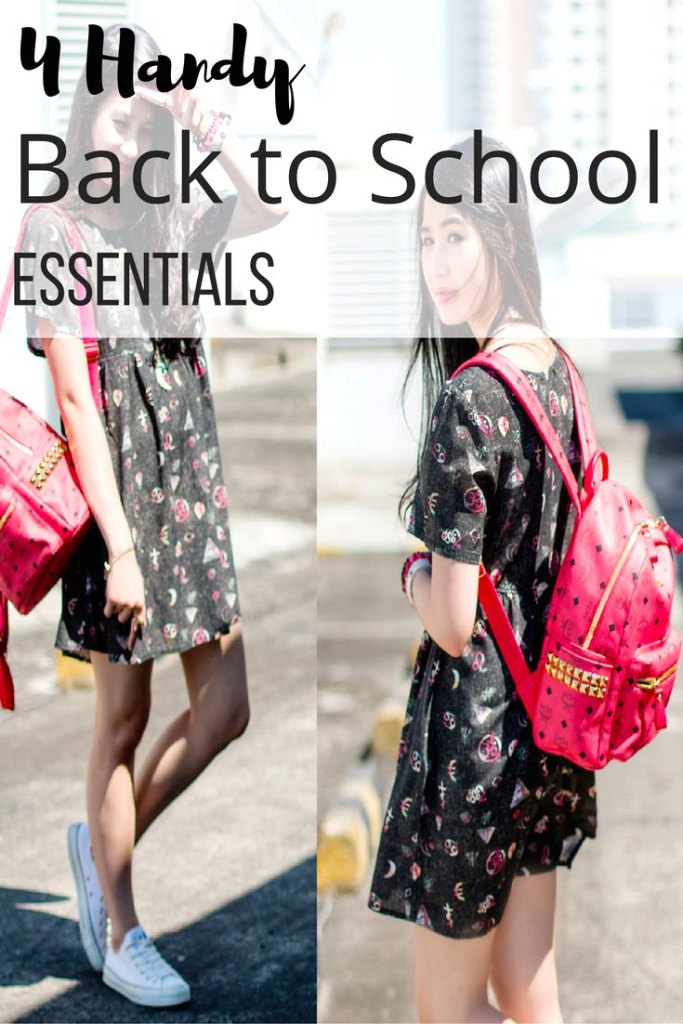 Back to School Essentials - Pin
