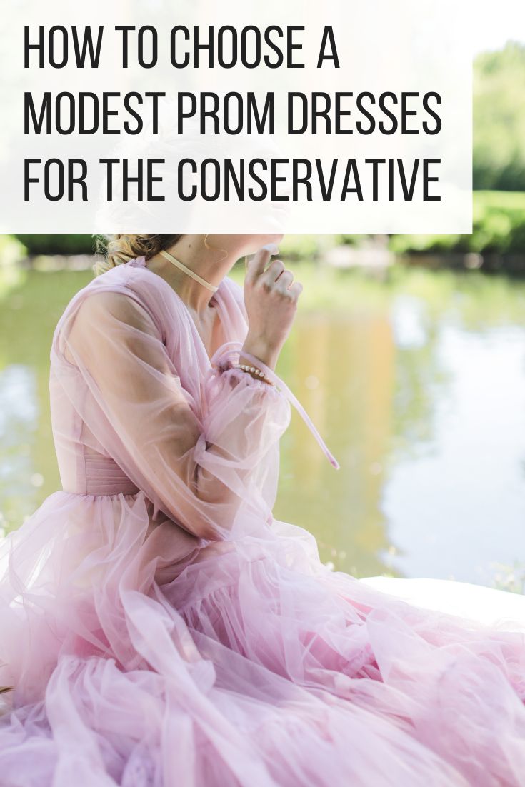 How To Choose A Modest Prom Dresses for the Conservative_Pin