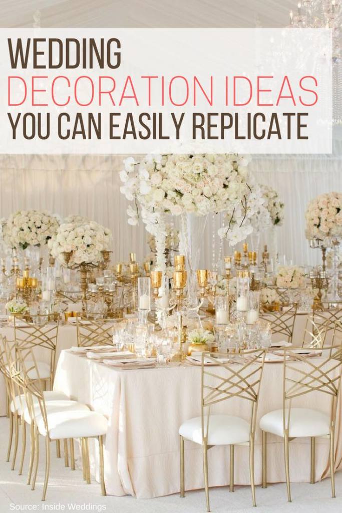 Wedding decoration ideas, Wedding decorations on a budget, DIY Wedding decorations, Rustic Wedding decorations, Fall Wedding decorations_pin