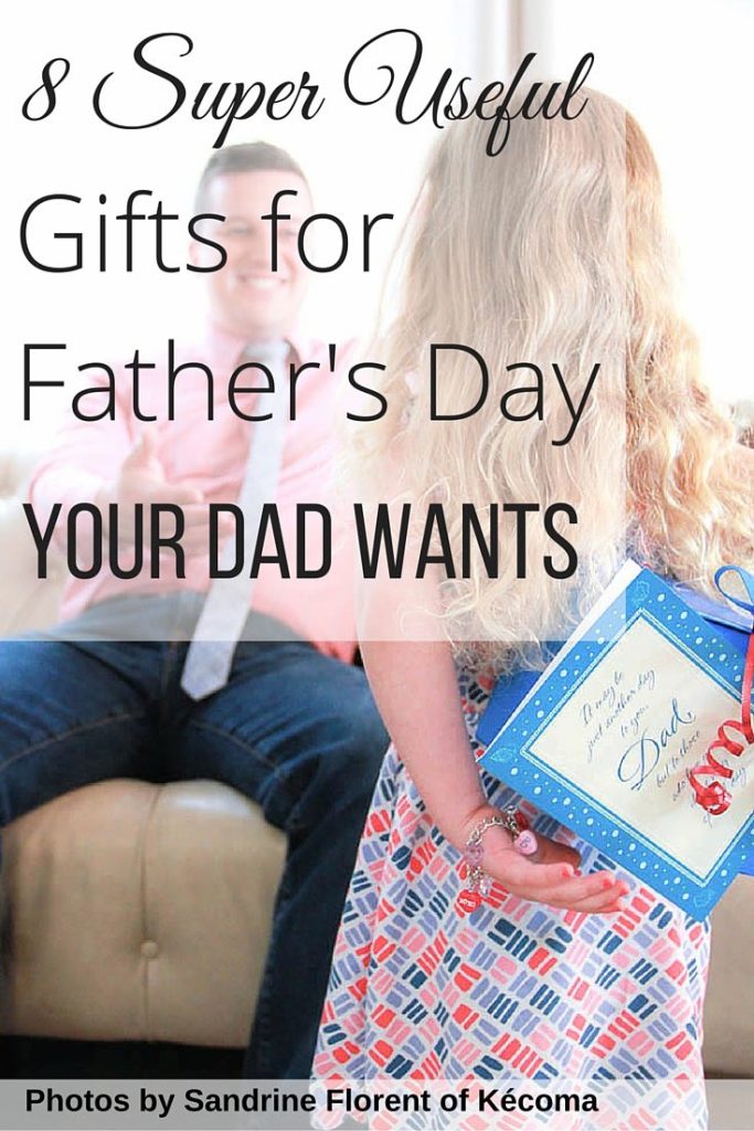 8 useful gifts for Father's Day - Pin